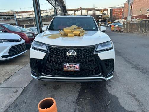 Ultra White 2023 Lexus LX 600 F SPORT