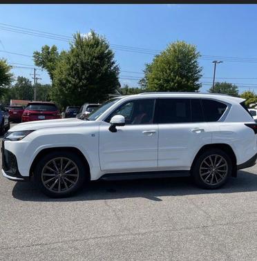 2023 Lexus LX 600 F SPORT