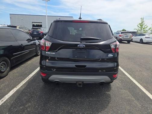 SHADOW BLACK 2018 Ford Escape SEL