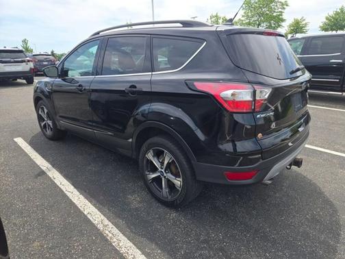 SHADOW BLACK 2018 Ford Escape SEL