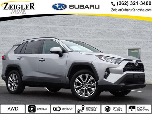 2021 Toyota RAV4 XLE Premium
