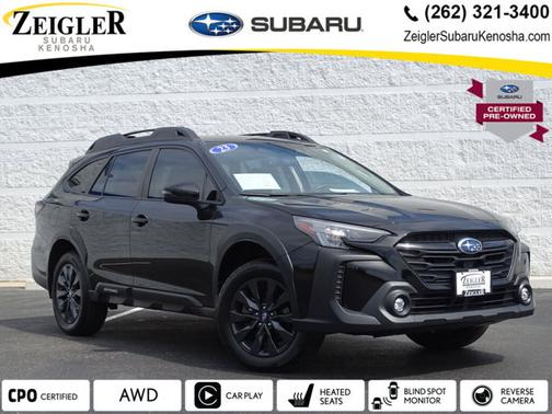 2023 Subaru Outback Onyx Edition