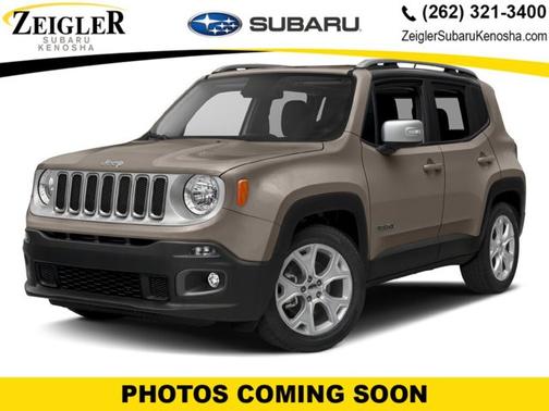 2016 Jeep Renegade Limited