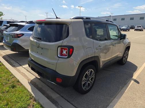 2016 Jeep Renegade Limited