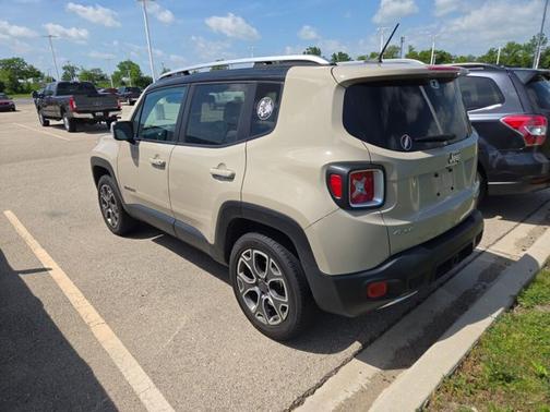 2016 Jeep Renegade Limited