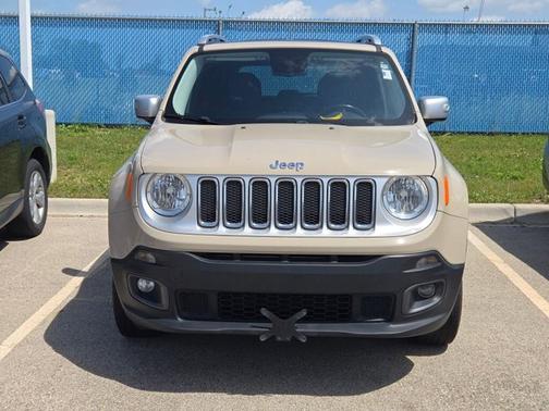 2016 Jeep Renegade Limited