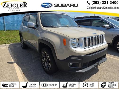 2016 Jeep Renegade Limited