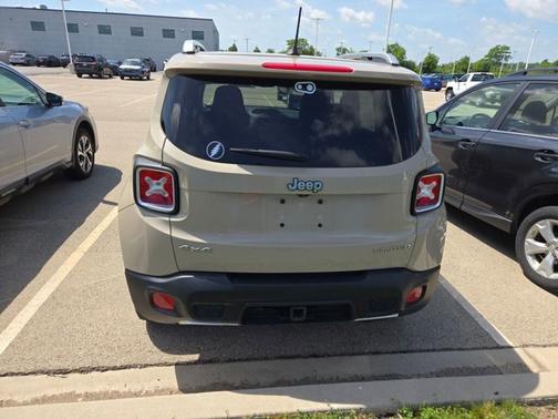 2016 Jeep Renegade Limited