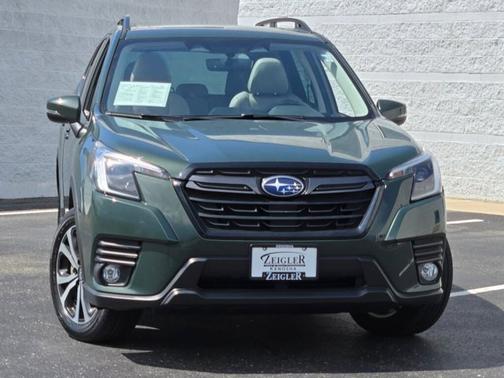 Cascade Green Silica 2023 Subaru Forester Limited