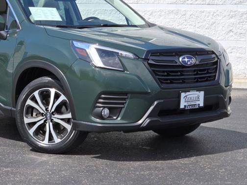 Cascade Green Silica 2023 Subaru Forester Limited