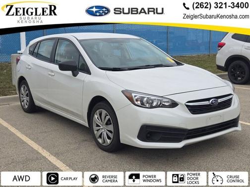 2022 Subaru Impreza Base Trim Level