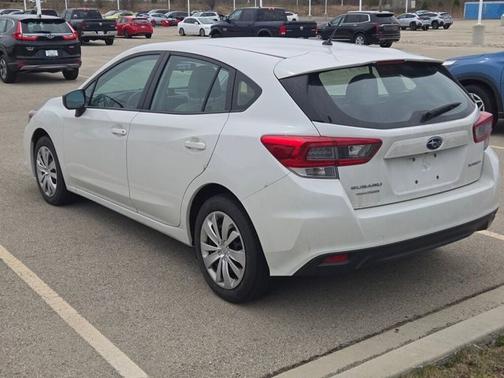 2022 Subaru Impreza Base Trim Level