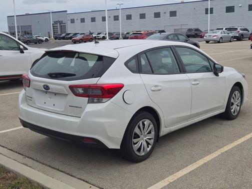 2022 Subaru Impreza Base Trim Level