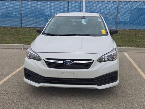 2022 Subaru Impreza Base Trim Level
