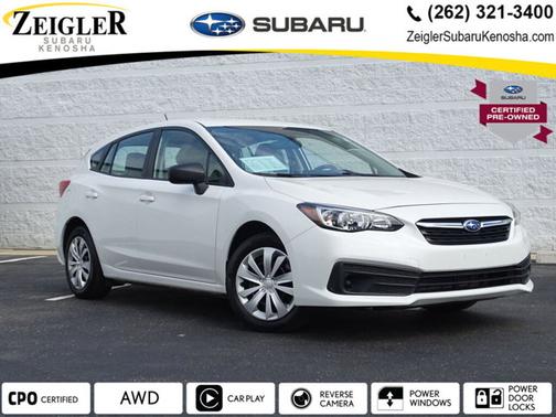 2022 Subaru Impreza Base Trim Level