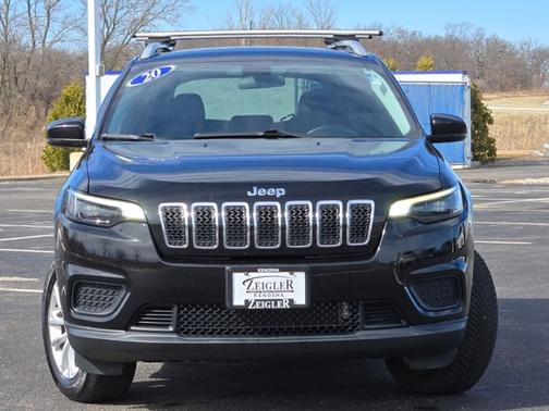 2020 Jeep Cherokee Latitude