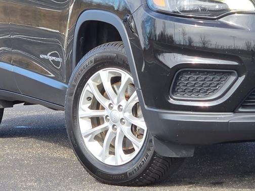 2020 Jeep Cherokee Latitude
