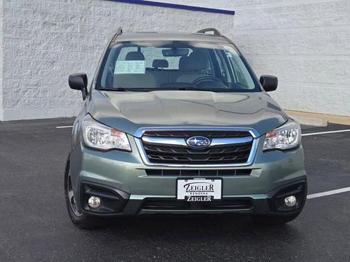 2018 Subaru Forester 2.5i