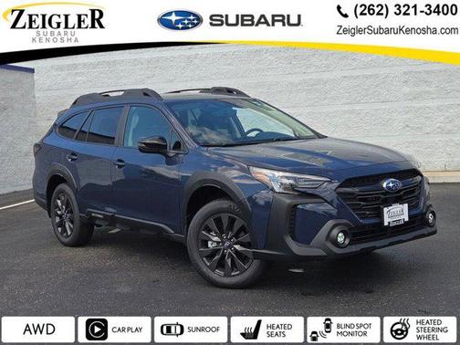 2025 Subaru Outback Onyx Edition