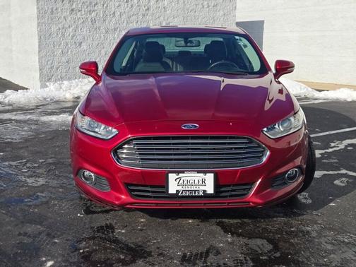 2015 Ford Fusion SE