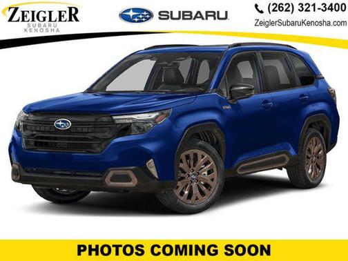 2025 Subaru Forester Hybrid Sport