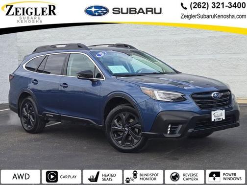 2020 Subaru Outback Onyx Edition XT