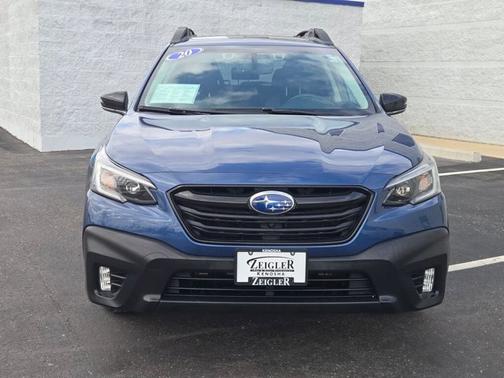 2020 Subaru Outback Onyx Edition XT