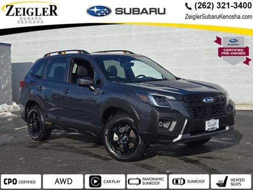 2025 Subaru Forester Wilderness