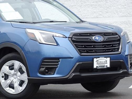 2022 Subaru Forester Base Trim Level