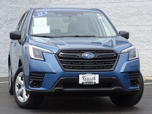 2022 Subaru Forester Base Trim Level