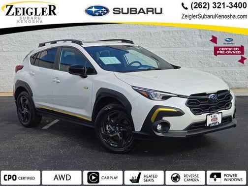 2025 Subaru Crosstrek Sport