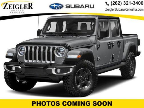 2020 Jeep Gladiator Overland