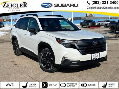 2026 Subaru Forester Limited