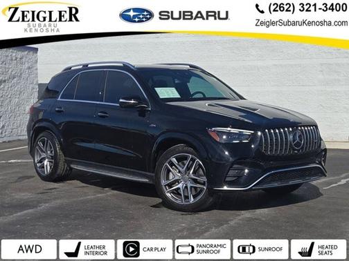 Black 2025 Mercedes-Benz AMG GLE 53 4MATIC+