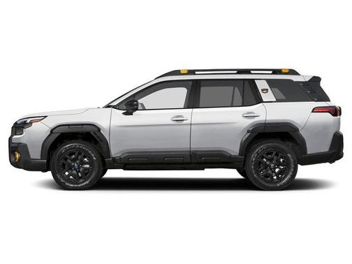 Crystal White Pearl 2026 Subaru Outback Wilderness