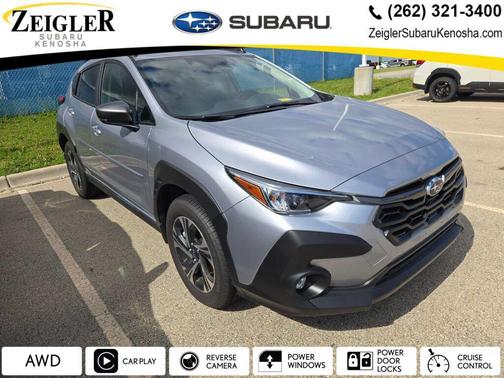 Ice Silver Metallic 2025 Subaru Crosstrek Premium