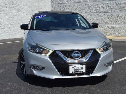 2017 Nissan Maxima Platinum