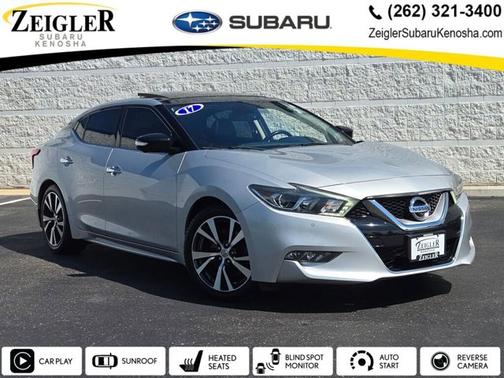 2017 Nissan Maxima Platinum