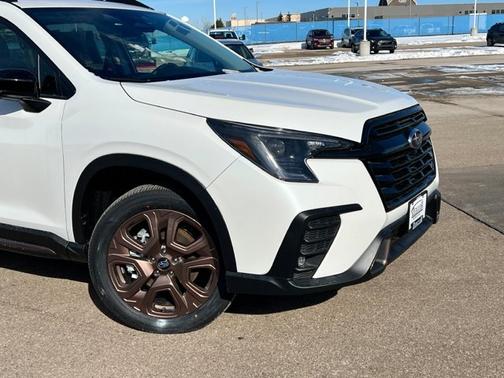 Crystal White Pearl 2026 Subaru Ascent Bronze Edition 7-Passenger