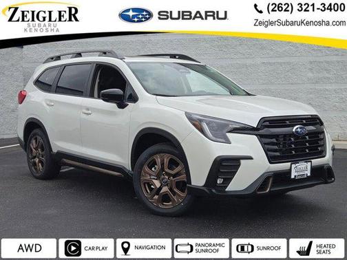 2025 Subaru Ascent Bronze Edition 7-Passenger
