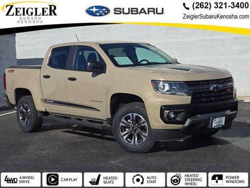 2022 Chevrolet Colorado Z71