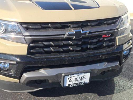 2022 Chevrolet Colorado Z71