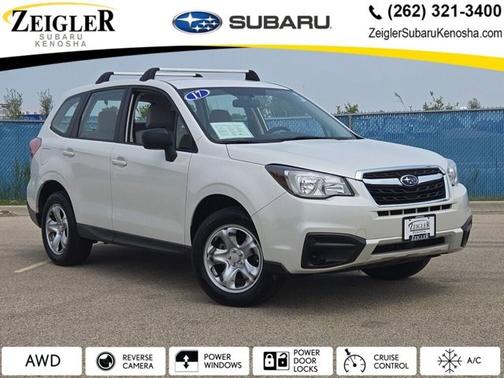2017 Subaru Forester 2.5i