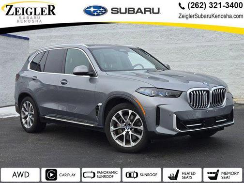 2025 BMW X5 PHEV xDrive50e