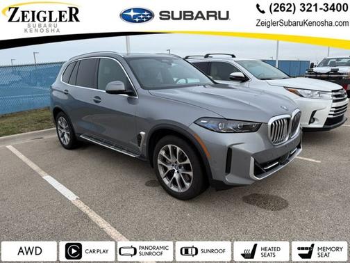 2025 BMW X5 PHEV xDrive50e