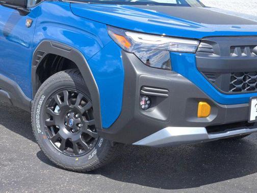 Geyser Blue 2026 Subaru Forester Wilderness