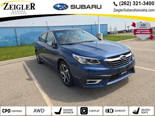 2022 Subaru Legacy Touring XT