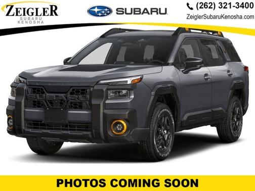 Magnetite Gray Metallic 2026 Subaru Outback Wilderness