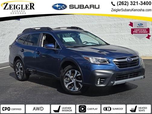 2021 Subaru Outback Limited XT