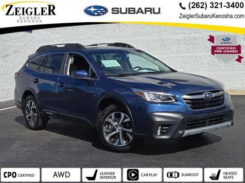 2021 Subaru Outback Limited XT